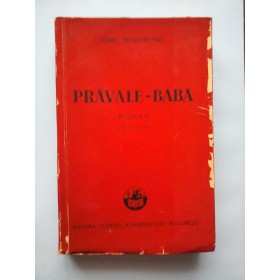 PRAVALE-BABA  roman  -  IONEL TEODOREANU 